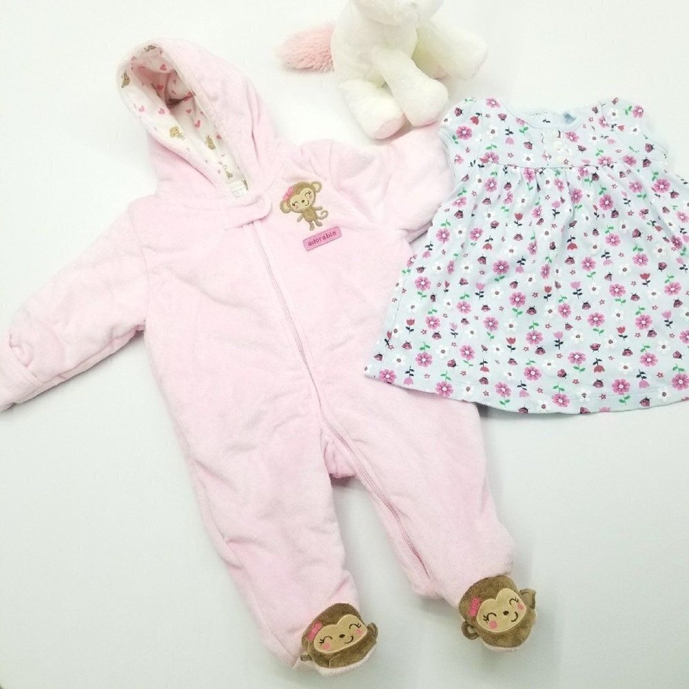 CARTERS BABY GIRL BUNDLE 6 MONTHS